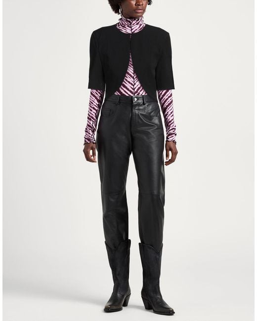THE GARMENT Black Jacket Polyester, Viscose