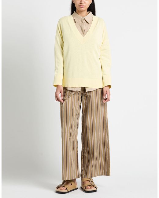 Pullover Barbour de color Yellow