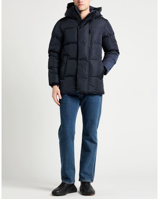 Add Blue Puffer for men