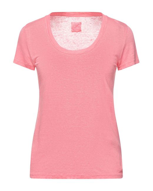 120% Lino Pink T-shirt