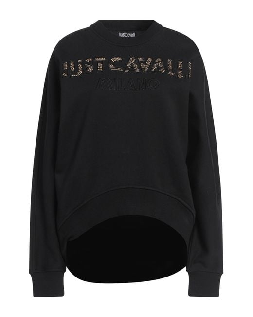 Sudadera Just Cavalli de color Black