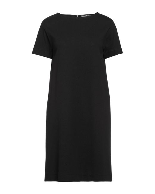 Circolo 1901 Black Short Dress