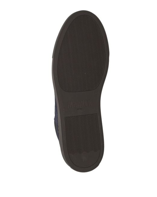 Moorer Blue Trainers for men