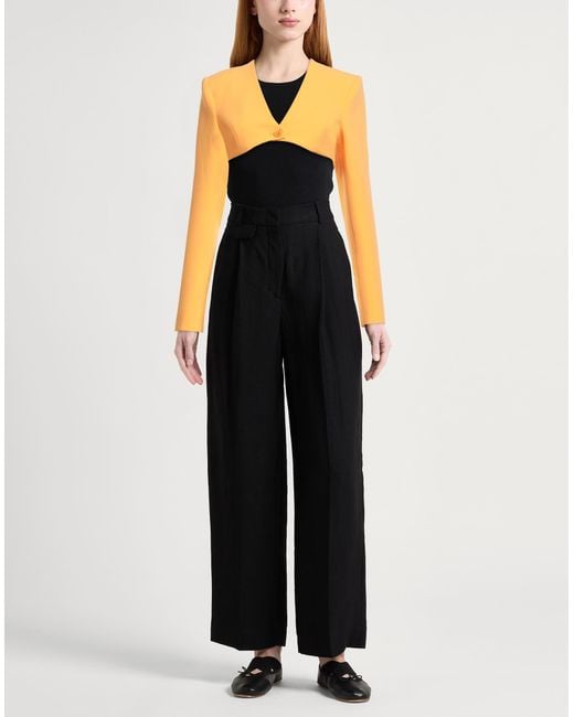 Patrizia Pepe Orange Jacket