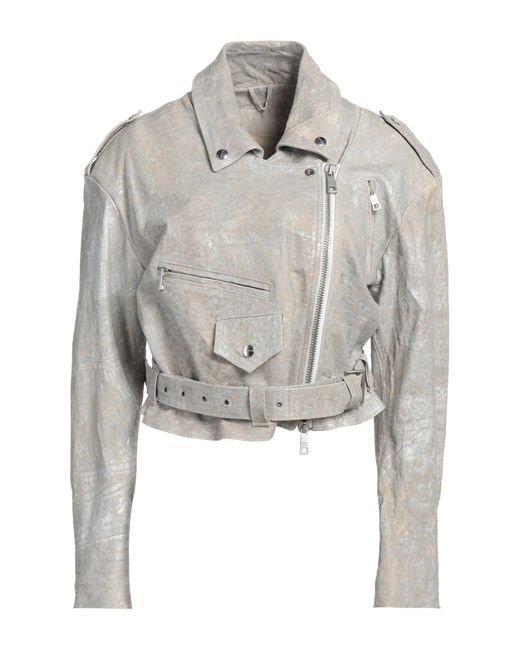 Giorgio Brato Gray Jacke & Anorak