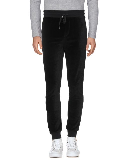 Ice Play Black Pants for men