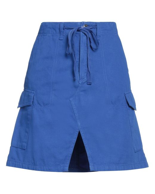 AG Jeans Blue Mini Skirt