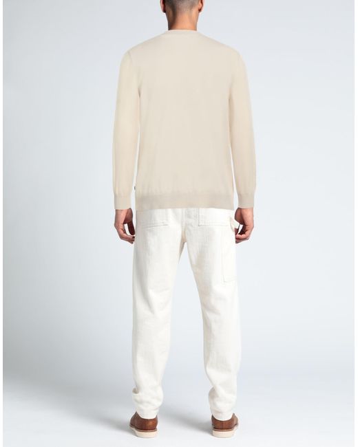 Bogner White Sweater for men