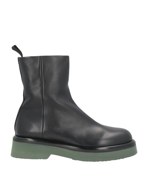 Bottines Halmanera en coloris Black