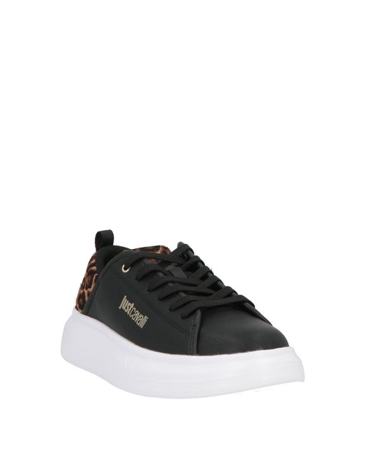 Just Cavalli Black Sneakers