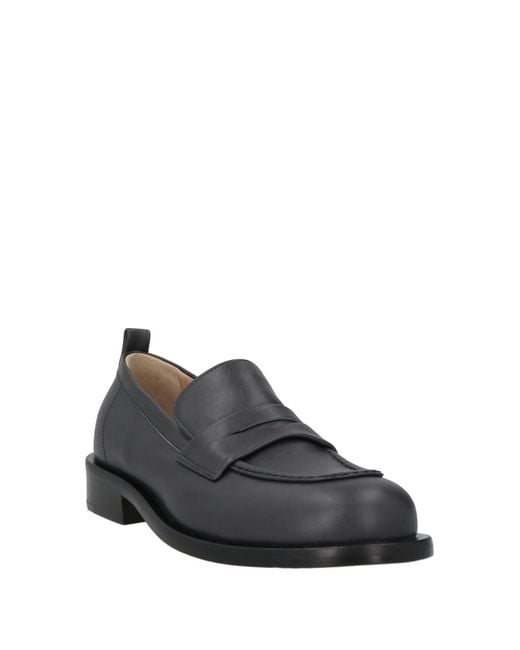 Pomme D'or Black Loafers