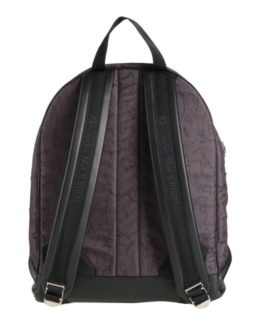 McQueen Gray Rucksack for men