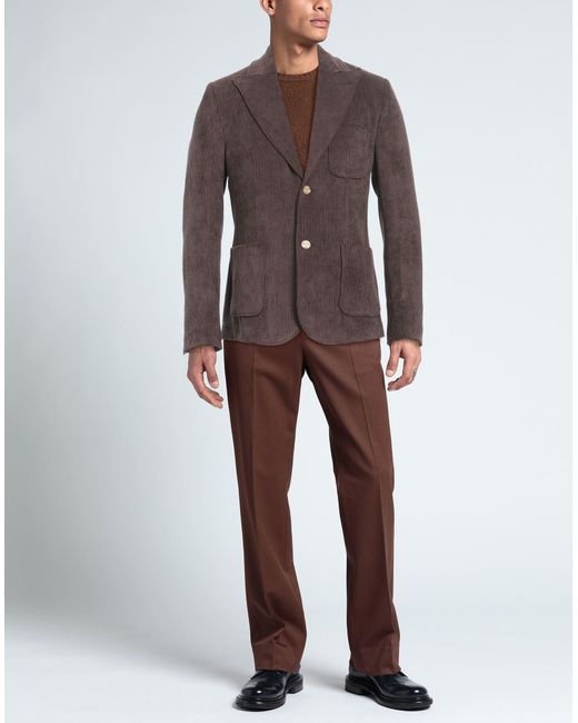 Daniele Alessandrini Blazer in Brown für Herren