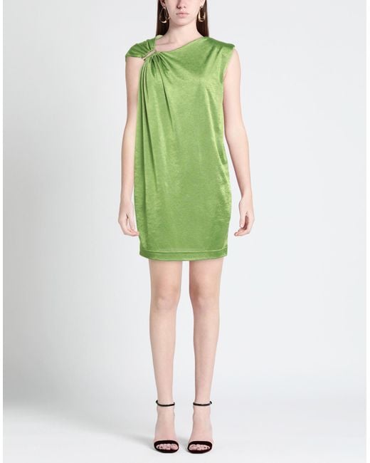 Nenette Green Mini Dresses