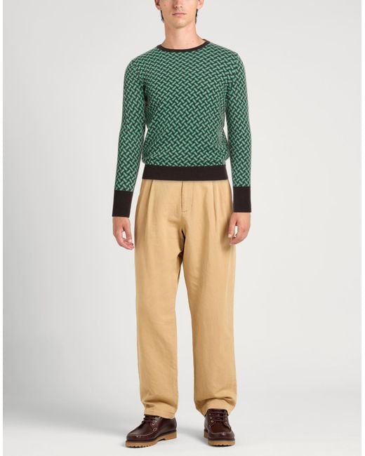Drumohr Green Jumper for men