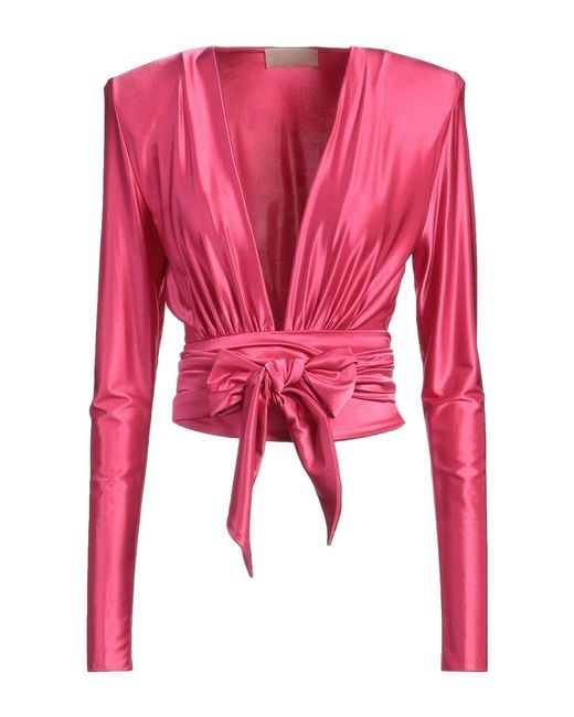 Alexandre Vauthier Pink Top