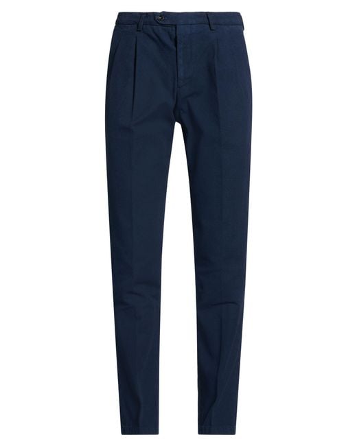 Drumohr Blue Pants for men