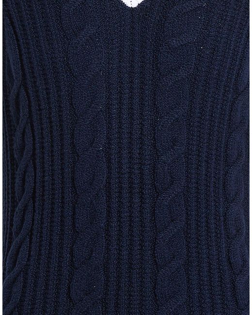 Drumohr Blue Sweaters for men