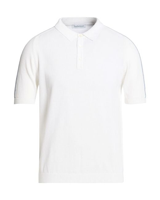 Pullover Bellwood de hombre de color White