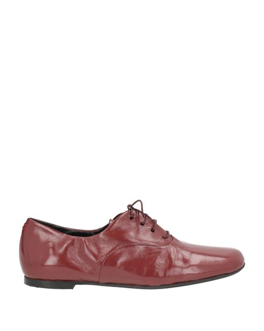 Halmanera Purple Schnürschuh