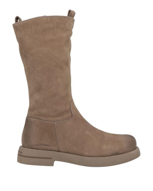 Patrizia Bonfanti Brown Boot Leather