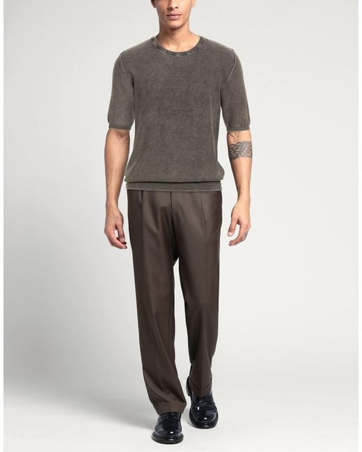 AROVESCIO Gray Sweaters for men