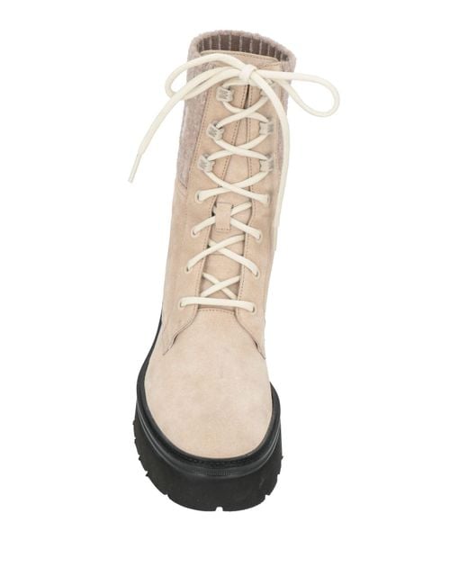 Amiri Natural Ankle Boots