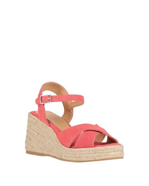 Castaner Pink Espadrilles