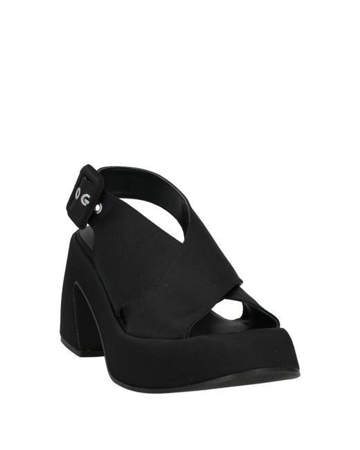 Ganni Black Sandals