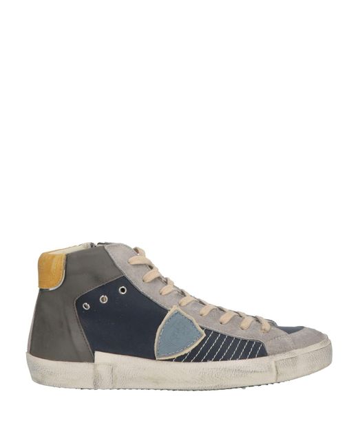 Philippe Model Gray Sneakers