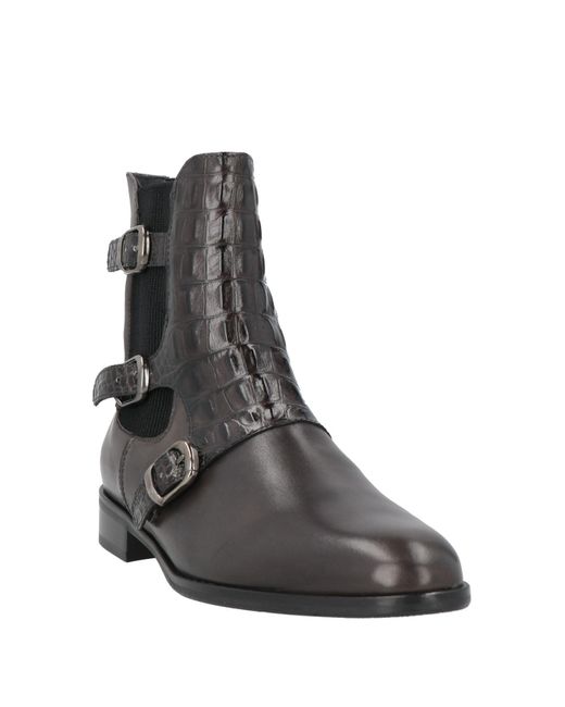 Pertini Brown Stiefelette