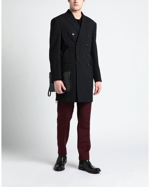 DSquared² Blue Overcoat & Trench Coat for men