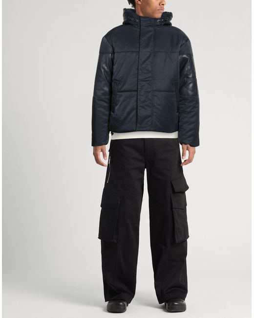 ARMANI EXCHANGE Blue Puffer for men