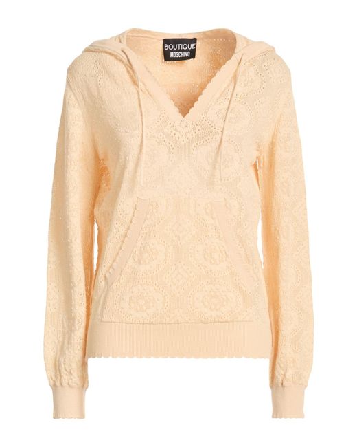 Pullover Boutique Moschino de color Natural