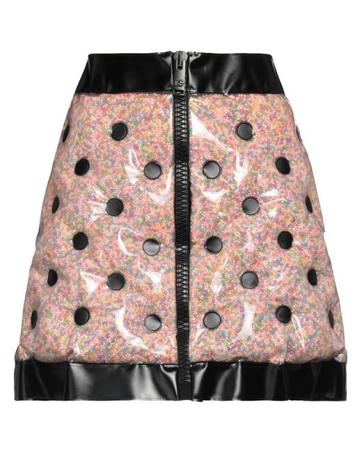 Dolce & Gabbana Black Mini Skirt