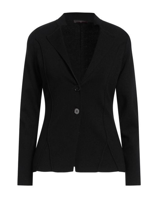 Blazer High en coloris Black