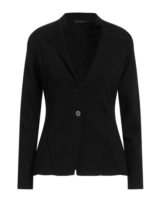 Blazer High en coloris Black
