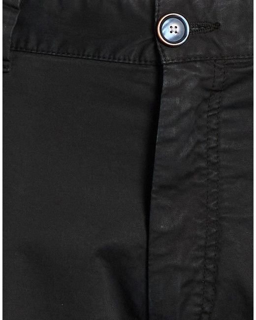 Berna Black Trouser for men