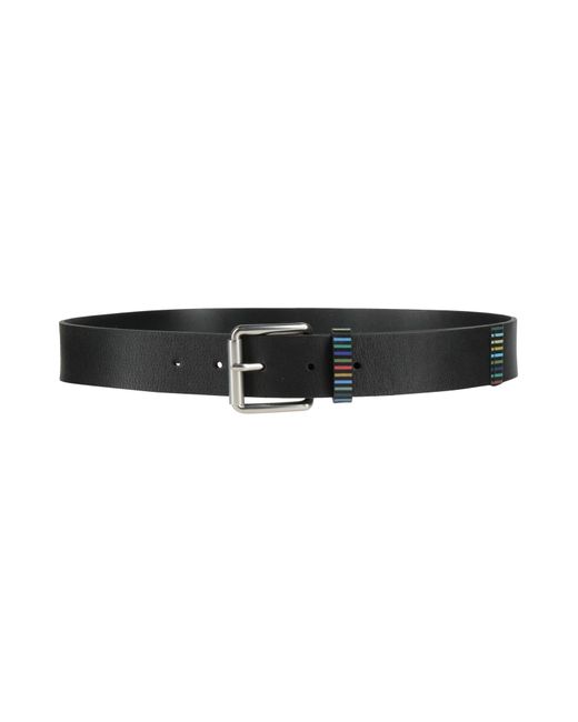Cintura di Paul Smith in Black da Uomo