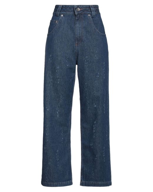 Opening Ceremony Blue Denim Trousers