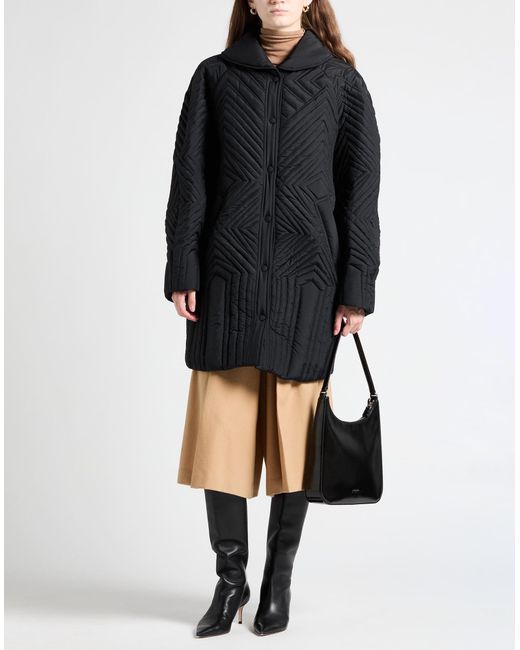 Alberta Ferretti Blue Puffer