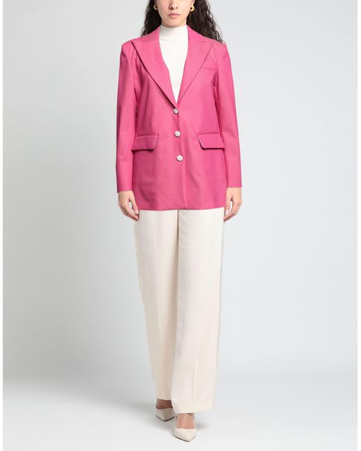 VI TO VI Pink Blazer