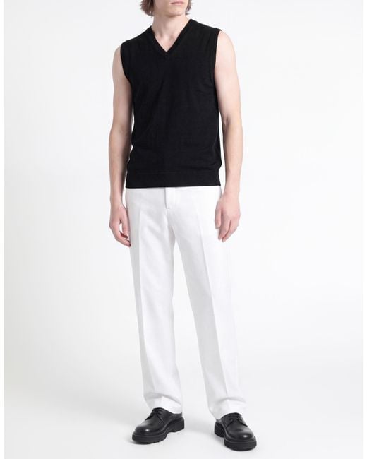 Pullover Alpha Studio pour homme en coloris Black
