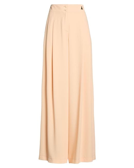 Patrizia Pepe Natural Pants Recycled Polyester