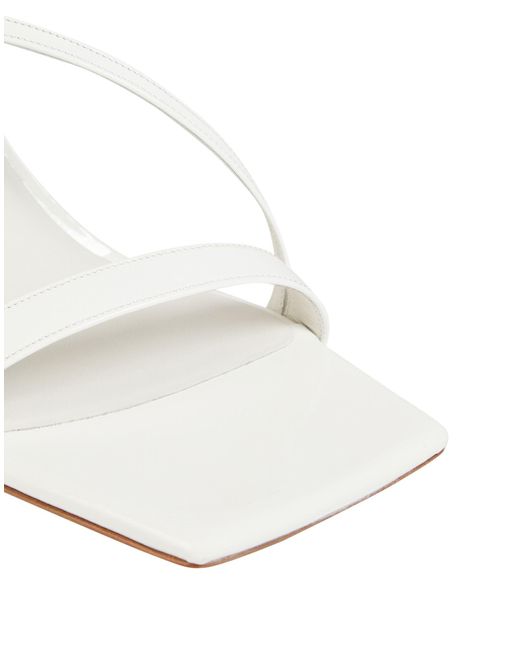 GIA RHW White Sandals