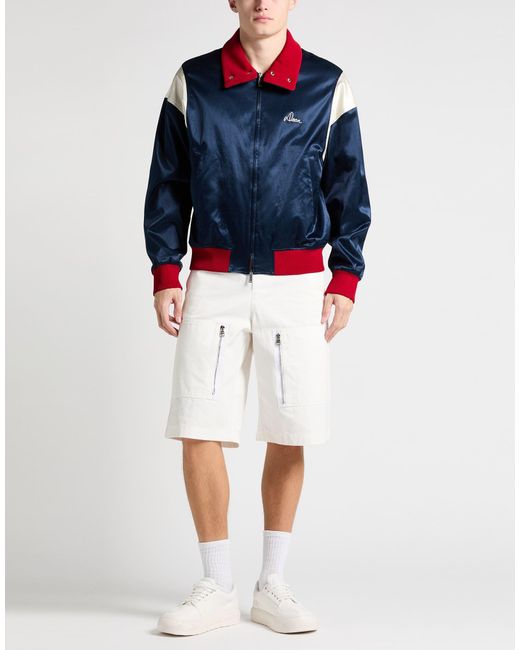 DSquared² Blue Jacket Cotton, Viscose, Elastane for men