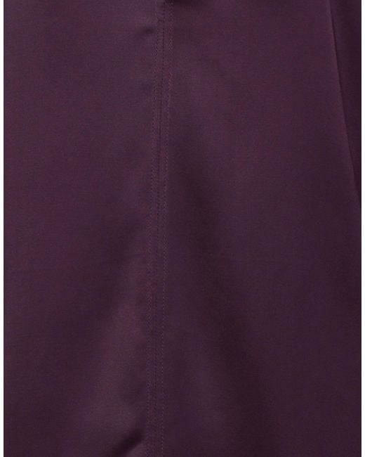 Agnona Purple Top