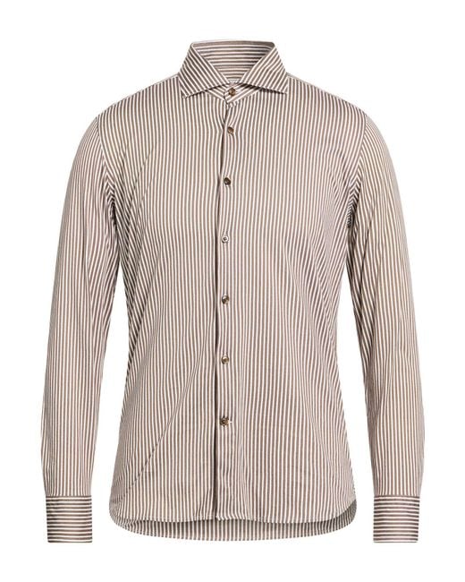 Sonrisa Pink Shirt Cotton for men