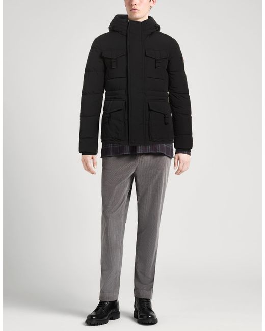 Peuterey Black Puffer for men
