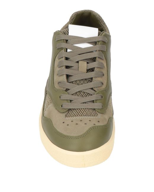Jil Sander Green Trainers